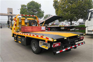 贺兰道路救援拖车报价